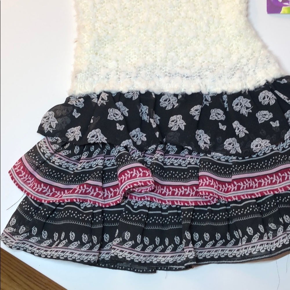 Blueberi Boulevard Toddler Girl Sweater Dress *4T - Picture 3 of 6